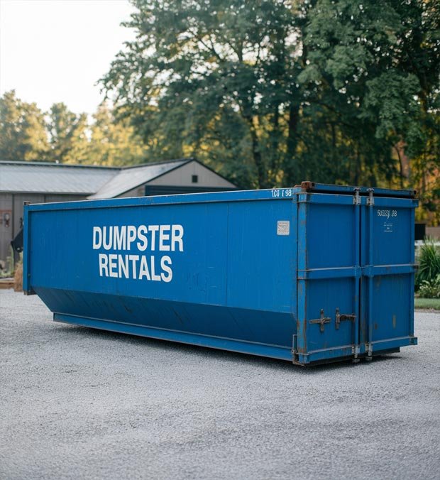 Residential Dumpster Rental Benton