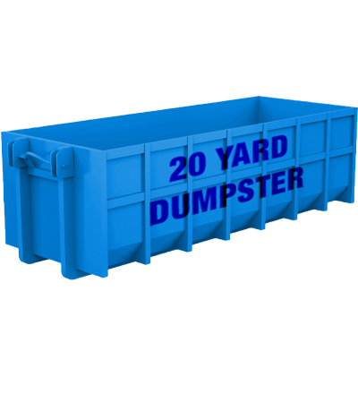 20 Yard Dumpster Rental Benton