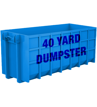 40 Yard Dumpster Rental Benton